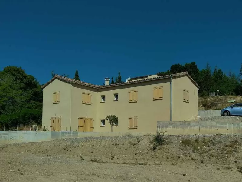 Maison neuve à  Upaix 05, Laragne-Montéglin, Vanessa PINHEIRO