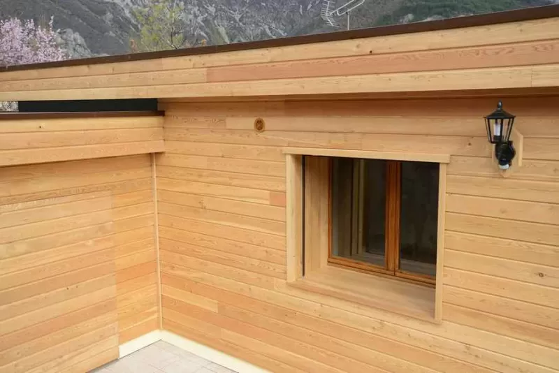 Architecture écologique, Laragne-Montéglin, Vanessa PINHEIRO