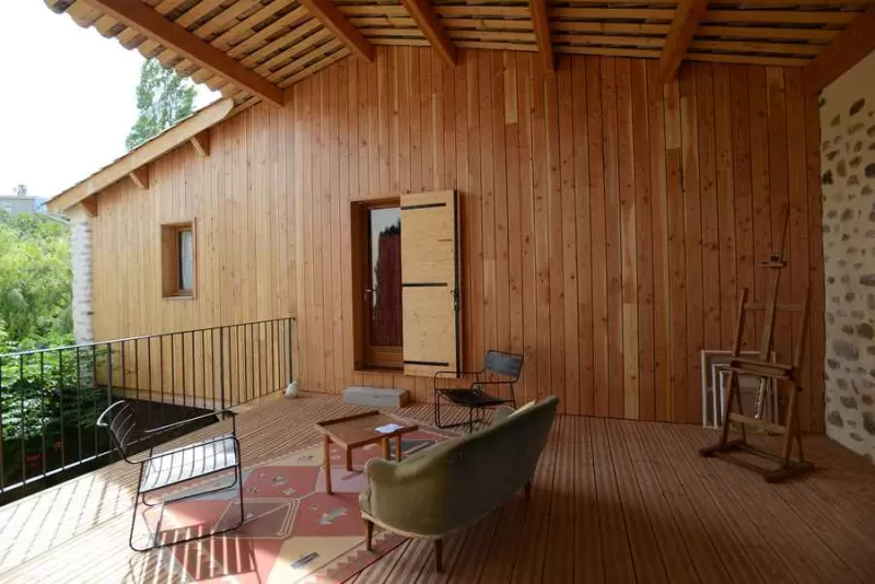 Architecture écologique, Laragne-Montéglin, Vanessa PINHEIRO