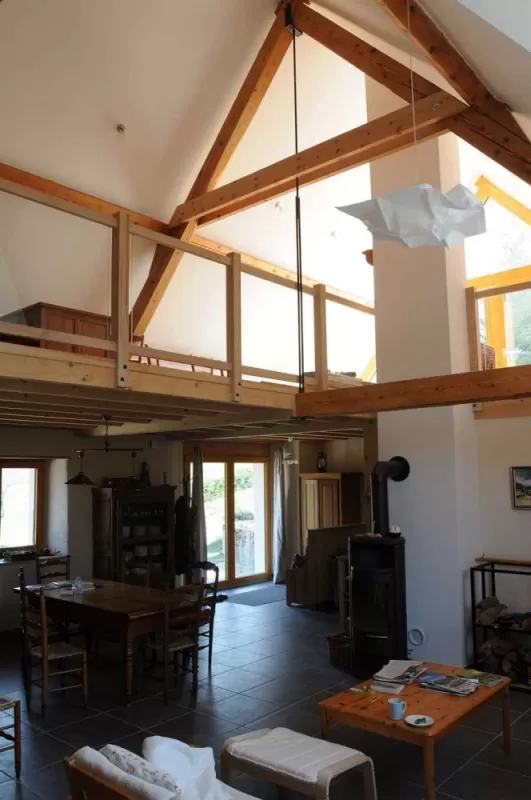 Architecture écologique, Laragne-Montéglin, Vanessa PINHEIRO