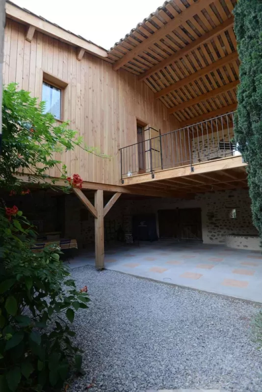 Architecture écologique, Laragne-Montéglin, Vanessa PINHEIRO