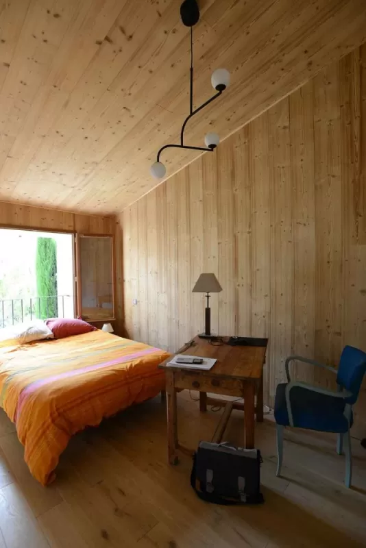 Architecture écologique, Laragne-Montéglin, Vanessa PINHEIRO