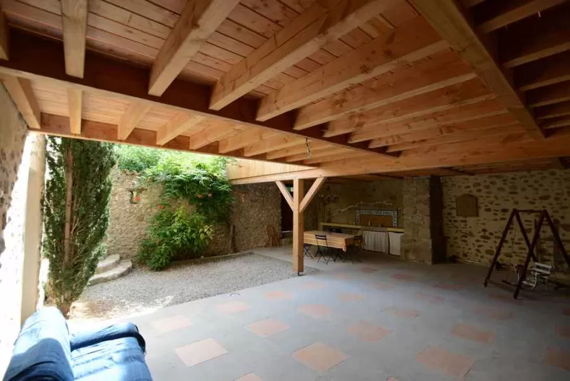 Rénovation de maison ancienne, Laragne-Montéglin, Vanessa PINHEIRO