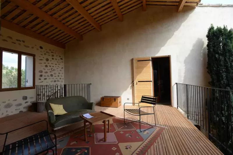 Rénovation de maison ancienne, Laragne-Montéglin, Vanessa PINHEIRO