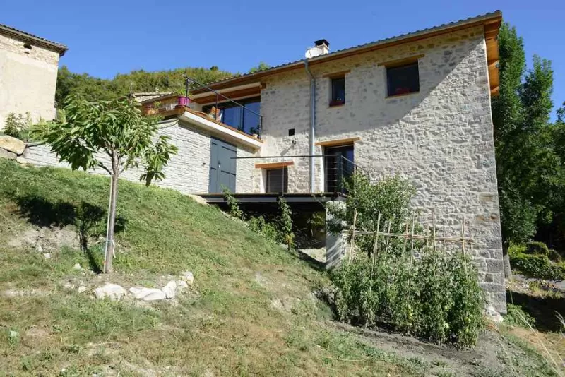 Rénovation de maison ancienne, Laragne-Montéglin, Vanessa PINHEIRO