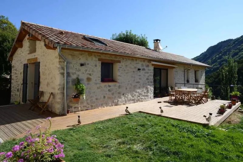 Rénovation de maison ancienne, Laragne-Montéglin, Vanessa PINHEIRO