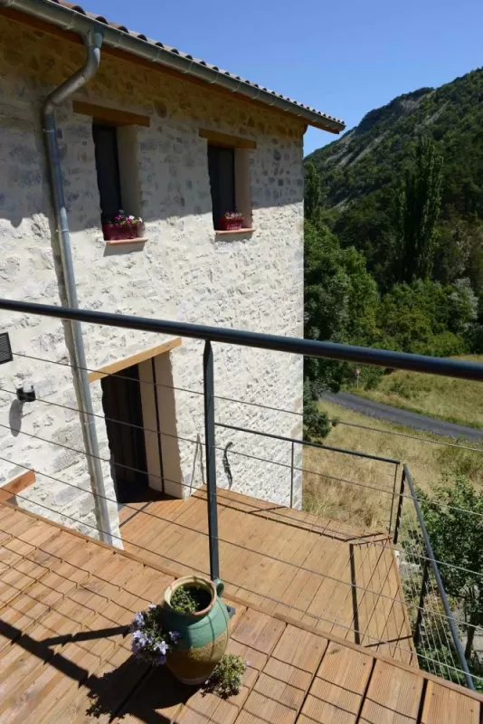 Rénovation de maison ancienne, Laragne-Montéglin, Vanessa PINHEIRO