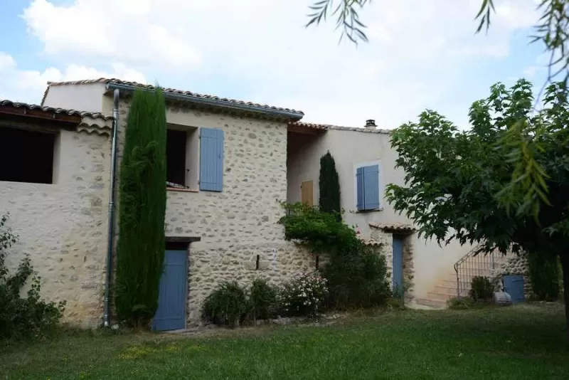 Rénovation de maison ancienne, Laragne-Montéglin, Vanessa PINHEIRO