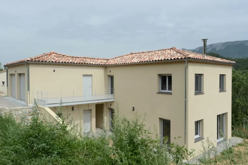 maison neuve Orpierre 05, Laragne-Montéglin, Vanessa PINHEIRO