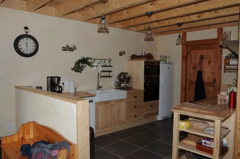 cuisine à l'ancienne Treminis