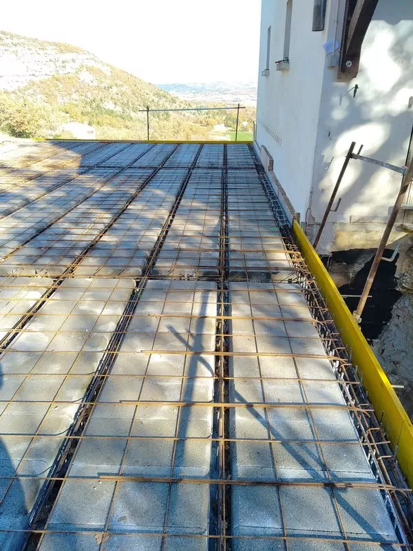 PLANCHER HOURDIS BETON
