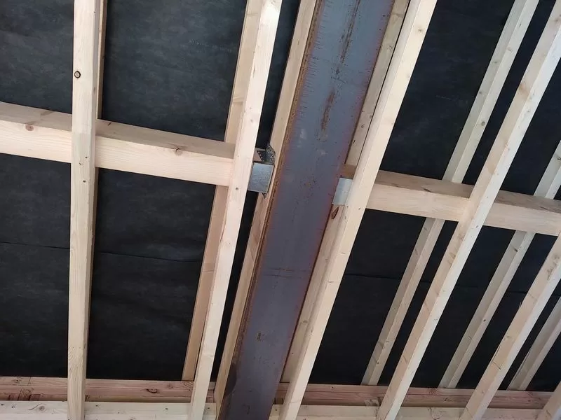 CHARPENTE BOIS ACIER