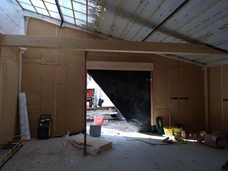 OUATE DE CELLULOSE SUR PARE VAPEUR INTERIEUR