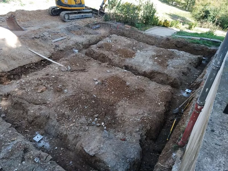 OUVERTURE DES FONDATIONS