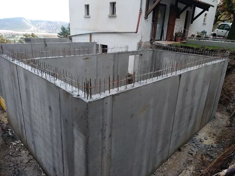 ATTENTES FERAILLAGE DU PLANCHER