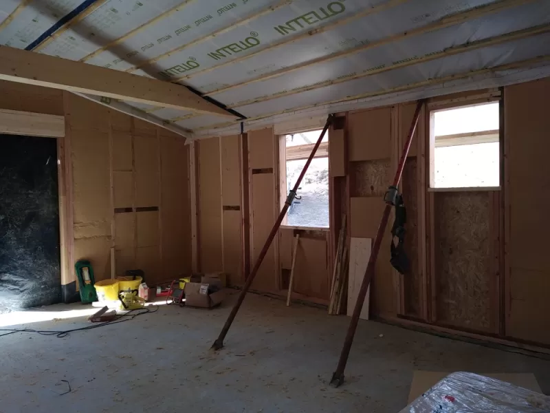 ISOLATION INTERIEURE MOB EN LAINE DE BOIS