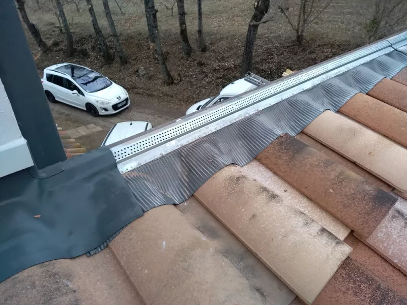 DETAIL SOLIN D'ETANCHEITE