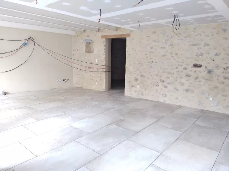 carrelage sur plancher chauffant