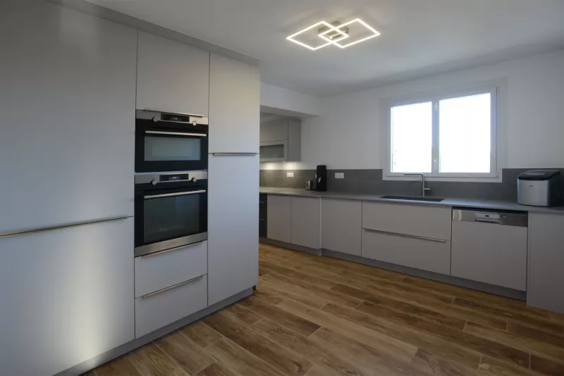 Cuisine aménagée, Sisteron, Vanessa PINHEIRO, architecte d'intérieur