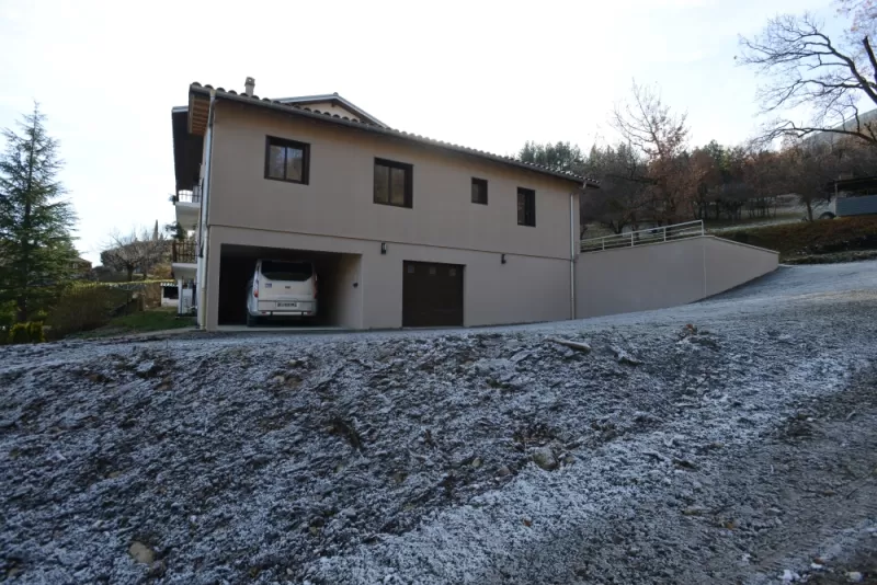 Extension en ossature bois, Val Buech Méouge, Laragne, Vanessa PINHEIRO