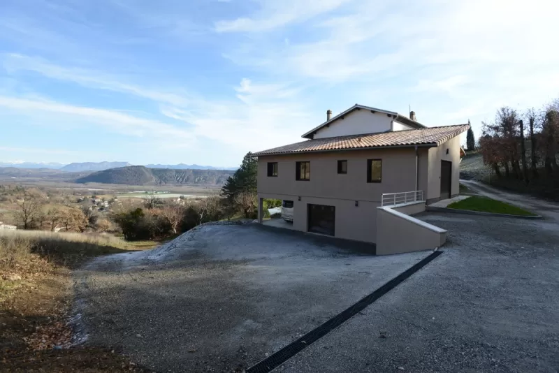 Extension en ossature bois, Val Buech Méouge, Vanessa PINHEIRO