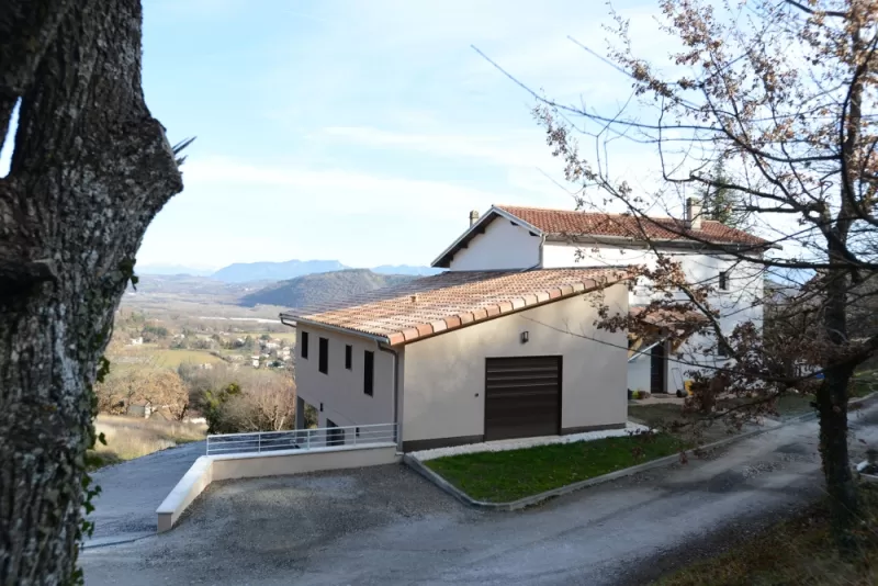 Extension en ossature bois, Antonaves, Vanessa PINHEIRO