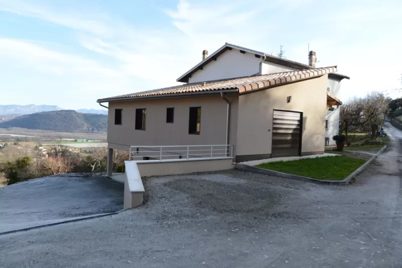 Extension en ossature bois, Val Buech Méouge, Laragne Montéglin,Vanessa PINHEIRO