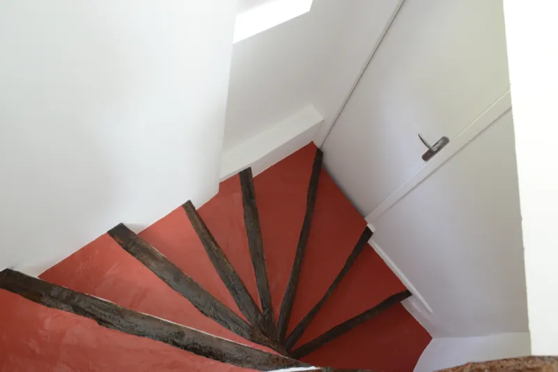 réfection d'un escalier ancien, Vanessa PINHEIRO, Orpierre 05