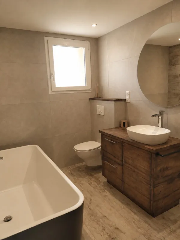 salle de bain parentale