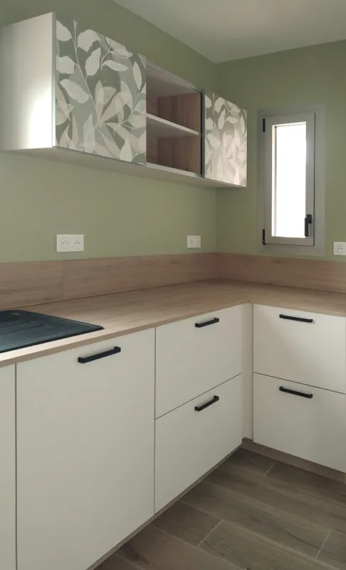 Rénovation complete appartement, Gap, Vanessa PINHEIRO, architecte d'intérieur