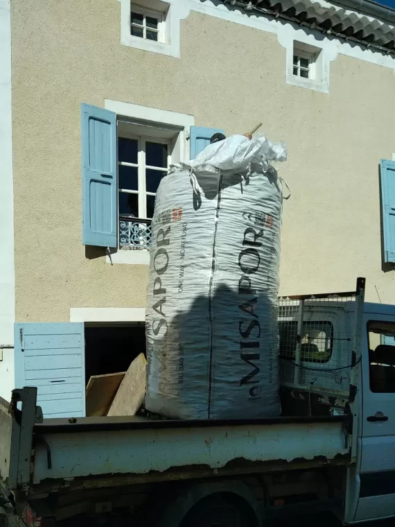le MISAPOR produit isolant et drainant