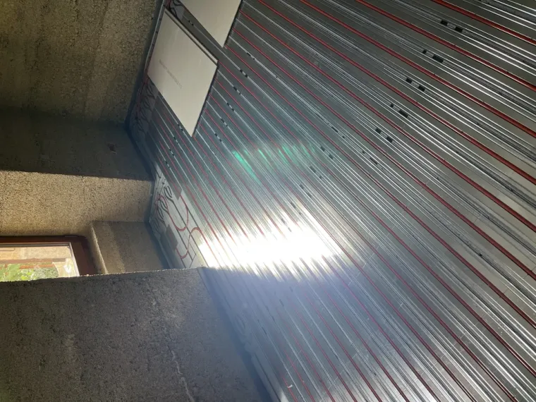 Plancher chauffant sous chape sèche, 04, Laragne-Montéglin, Vanessa PINHEIRO
