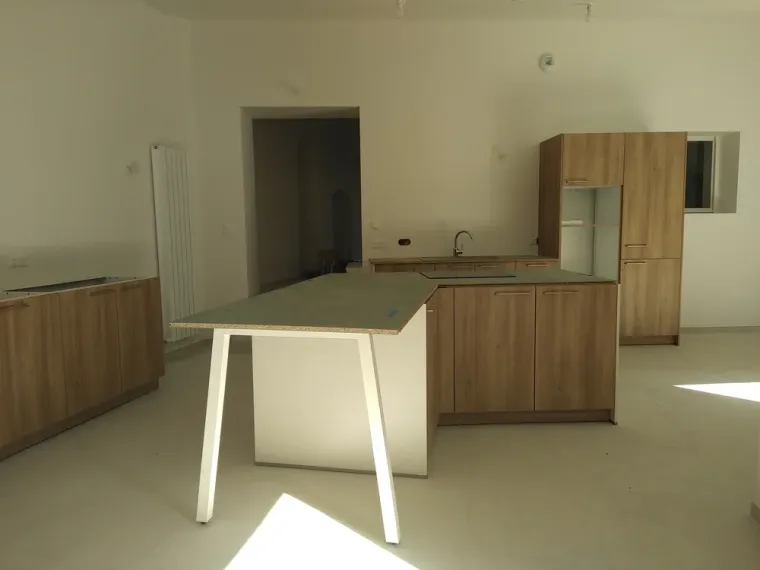 Rénovation complète d'une maison ancienne et extension en ossature de bois, Laragne-Montéglin, Vanessa PINHEIRO
