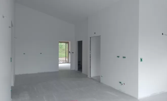 finition en peinture des murs et des plafonds