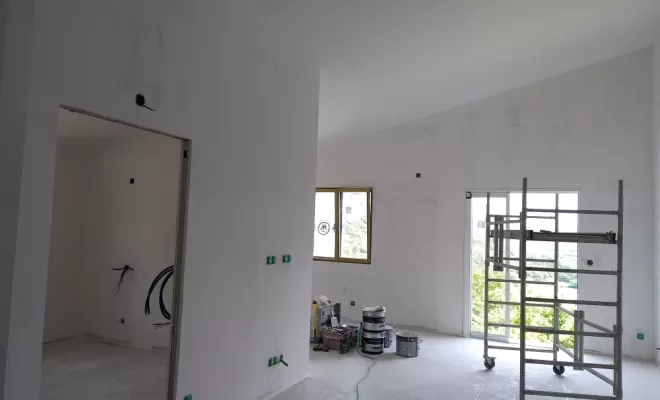 préparation des surfaces par un ratissage complet