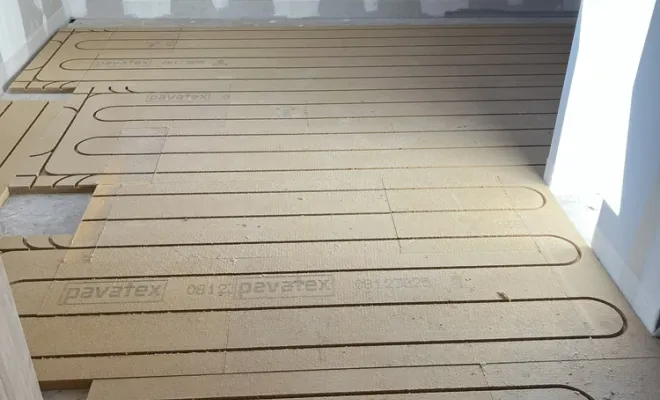 Installation d'un plancher chauffant en chape sèche à Seyne les Alpes, Laragne-Montéglin, Vanessa PINHEIRO