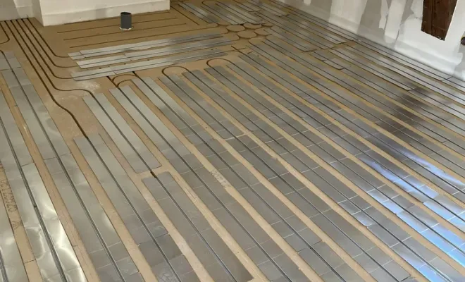Installation d'un plancher chauffant en chape sèche à Seyne les Alpes, Laragne-Montéglin, Vanessa PINHEIRO