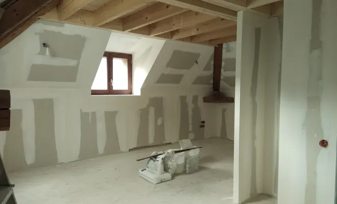 Chape sèche en fermacell pour une rénovation de maison ancienne, Laragne-Montéglin, Vanessa PINHEIRO