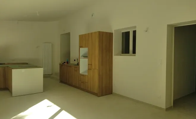 Rénovation complète d'une maison ancienne et extension en ossature de bois, Laragne-Montéglin, Vanessa PINHEIRO